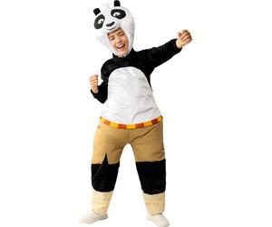 Funidelia | Déguisement Kung Fu Panda pour fille et garçon Dessins Animés, Films et Cinéma - Déguisement pour enfant et accessoires pour Halloween, carnaval et fêtes. - Taille 3-4 ans - Blanc