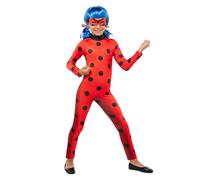 Funidelia | Déguisement Ladybug pour fille Dessins Animés, Ladybug, Miraculous - Déguisement pour enfant et accessoires pour Halloween, carnaval et fêtes