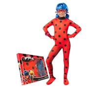 Funidelia | Déguisement Ladybug pour fille Dessins Animés, Ladybug, Miraculous - Déguisement pour enfant et accessoires pour Halloween, carnaval et fêtes