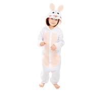 Funidelia | Déguisement Lapin Onesie pour Fille et garçon Animaux - Couleur: Multicolore, Accessoire pour déguisement - Déguisements Amusants pour Vos soirées.