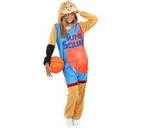 Funidelia | Déguisement Lola Bunny Space Jam - Looney Tunes pour femme et homme Dessins Animés - Déguisement pour Adultes, accessoires pour Halloween, carnaval et fêtes - Taille M-L - Blanc
