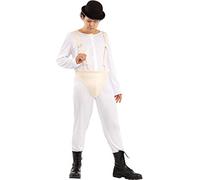 Funidelia | Déguisement L'Orange mécanique 100% Officielle pour Homme Taille Taille Unique Clockwork Orange, Droogie, Films et Séries TV, Accessoire pour déguisement