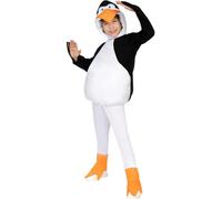 Funidelia | Déguisement Madagascar pingouin pour fille et garçon Dessins Animés & Madagascar - Déguisement pour enfant et accessoires pour Halloween, carnaval et fêtes. - Taille 5-6 ans