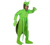 Funidelia | Déguisement mante religieuse pour femme et homme Animaux - Déguisement pour Adultes et accessoires pour Halloween, carnaval et fêtes - Taille L - XL - Gris/Argenté