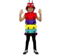 Funidelia | Déguisement mille-pattes pour fille et garçon Animaux, Halloween - Déguisement pour Enfant et accessoires pour Halloween, carnaval et fêtes - Taille 5-6 ans