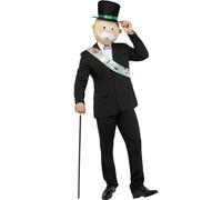 Funidelia | Déguisement Monopoly pour femme et homme Originaux & Amusants, Originaux & Amusants, Originaux & Amusants - Déguisement pour Adultes et accessoires pour Halloween, carnaval et fêtes.