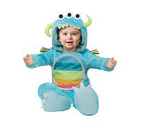 Funidelia | Déguisement monstre coloré pour bébé Poupée, Pantin et Marionnette & Originaux et Drôle - Déguisement pour bébé et accessoires pour Halloween, carnaval et fêtes. - Taille 12-24 mois