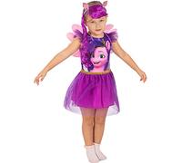 Funidelia | Déguisement My Little Pony Pipp Petals pour fille My little pony, Dessins Animés, Pony - Déguisement pour enfant et accessoires pour Halloween, carnaval et fêtes. - Taille 5-6 ans