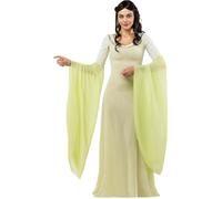 Funidelia Déguisement Officiel d’Arwen - Le Seigneur des Anneaux pour femme, Comprend robe - Tenue pour adultes pour fêtes, Carnaval et Halloween - Taille M