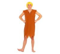 Funidelia Déguisement Officiel de Barney Rubble - Les Pierrafeu pour homme, Costume de The Flintstones pour adultes, Déguisements de Carnaval, Halloween et Enterrements - Taille Standard