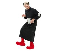 Funidelia Déguisement Officiel de Gargamel Les Schtroumpfs pour homme, Costume amusant de The Smurfs pour adulte, Déguisements de Carnaval, Halloween et Fêtes - Taille Unique