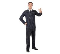 Funidelia Déguisement Officiel de Gomez Addams pour Homme, Tenue de La Famille Addams pour adulte, Déguisements de Halloween et Carnaval - Taille XL