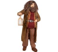 Funidelia Déguisement Officiel de Hagrid - Harry Potter pour homme, Comprend pantalon, veste avec t-shirt et ceinture intégrée, couvre-pieds, Tenue pour adultes pour Carnaval et Halloween, Taille L-XL