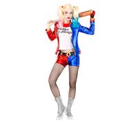 Funidelia Déguisement Officiel de Harley Quinn - Suicide Squad pour femme, Taille M, Super-héros, DC Comics - Tenue pour adultes pour fêtes, Carnaval et Halloween
