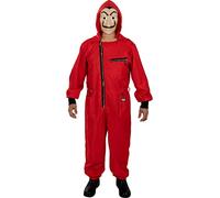 Funidelia Déguisement Officiel de La Casa de Papel pour homme et femme, Comprend combinaison et masque, Taille XXL, Voleur - Tenue pour adultes pour fêtes, Carnaval et Halloween