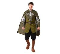Funidelia Déguisement Officiel de Legolas - Le Seigneur des Anneaux pour homme, Comprend cape, chemise, ceinture, pantalon et couvre-bottes - Tenue pour adultes pour Carnaval et Halloween - Taille M