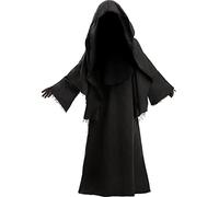 Funidelia Déguisement Officiel de Nazgûl - Le Seigneur des Anneaux pour enfant, Comprend tunique avec capuche - Tenue pour enfants pour fêtes, Carnaval et Halloween - Taille 7-9 ans