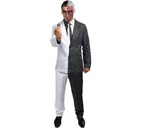 Funidelia Déguisement Officiel de Two-Face - Batman pour homme, Pantalon, veste, chemise, cravate, masque et pièce, DC Comics - Tenue pour adultes pour fêtes, Carnaval et Halloween - Taille XL