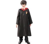 Funidelia Déguisement Officiel Harry Potter - Gryffondor pour enfants, Comprend cape avec capuche et logo - Tenue pour enfants pour fêtes, Carnaval et Halloween - Taille 10-12 ans