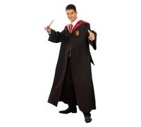Funidelia Déguisement Officiel Harry Potter - Gryffondor pour homme et femme, Comprend cape avec capuche avec logo imprimé, Taille S - Tenue pour adultes pour fêtes, Carnaval et Halloween