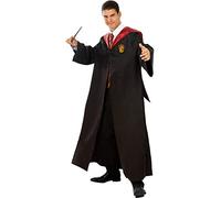 Funidelia Déguisement Officiel Harry Potter - Gryffondor pour homme et femme, Inclut: Cape avec capuche avec écusson imprimé, Taille L - Tenue pour adultes pour fêtes, Carnaval et Halloween