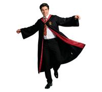 Funidelia Déguisement Officiel Harry Potter pour homme Films, Magiciens, Gryffondor, Poudlard - Déguisement pour Adultes et accessoires pour Halloween, carnaval et fêtes. Taille L