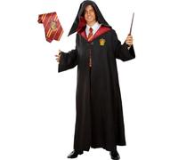 Funidelia Déguisement Officiel Harry Potter pour homme Films, Magiciens, Gryffondor, Poudlard - Déguisement pour Adultes et accessoires pour Halloween, carnaval et fêtes. Taille M