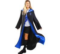 Funidelia Déguisement Officiel Serdaigle Harry Potter pour adultes, Comprend tunique avec logo imprimé - Tenue pour adultes pour fêtes, Carnaval et Halloween - Taille M