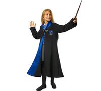 Funidelia Déguisement Officiel Serdaigle Harry Potter pour enfants, Comprend tunique avec logo imprimé - Tenue pour enfants pour fêtes, Carnaval et Halloween - Taille 5-6 ans