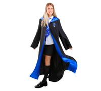 Funidelia Déguisement Officiel Serdaigle Harry Potter pour homme et femme, Inclut: Tunique avec écusson imprimé, Taille L - Tenue pour adultes pour fêtes, Carnaval et Halloween