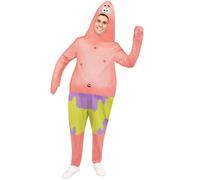 Funidelia Déguisement Officiel de Patrick - Bob l’Éponge pour homme et femme, Combinaison de dessin animé pour enfant, Déguisements de Carnaval, Halloween et Fêtes - Taille L-XL