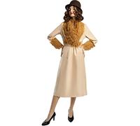 Funidelia | Déguisement Peaky Blinders - Ada Shelby pour Femme Taille M Années 20, Films et Cinéma, Gangster - Couleur: Multicolore, Accessoire pour déguisement