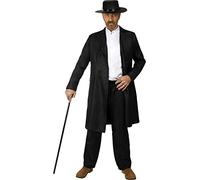 Funidelia | Déguisement Peaky Blinders - Alfie Solomons pour homme taille XL Années 20, Films et Cinéma, Gangster - Couleur: Multicolore, accessoire pour déguisement