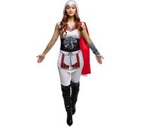 FUNIDELIA Déguisement personnage Assassin's Creed femme - Déguisement pour femme et accessoires pour Halloween, carnaval et fêtes M/L