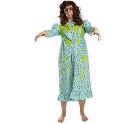 Funidelia | Déguisement Petite de l'Exorciste 100% Officielle pour Femme Taille M Regan, Films de Peur, Père Karras, Horreur - Couleur: Multicolore, Accessoire pour déguisement