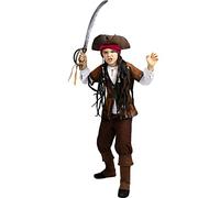 Funidelia | Déguisement Pirate - Collection Caraïbe pour garçon Taille 5-6 Ans Corsair, Boucanier - Couleur: Multicolore, Accessoire pour déguisement - Déguisements Amusants pour Vos soirées.