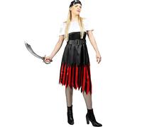 Funidelia | Déguisement pirate - Collection Mercenaire pour femme taille XS Corsair, Boucanier - Couleur: Multicolore, accessoire pour déguisement - Déguisements amusants pour vos soirées.