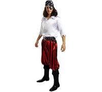 Funidelia | Déguisement Pirate - Collection Mercenaire pour Homme Taille XL Corsair, Boucanier - Couleur: Multicolore, Accessoire pour déguisement - Déguisements Amusants pour Vos soirées.