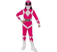 Funidelia | Déguisement Power Ranger Rose pour fille Super héros, Dessins Animés - Déguisement pour enfant et accessoires pour Halloween, carnaval et fêtes - Taille 10-12 ans - Rose