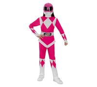 Funidelia | Déguisement Power Ranger Rose pour fille Super héros, Dessins Animés - Déguisement pour enfant et accessoires pour Halloween, carnaval et fêtes - Taille 3-4 ans - Rose