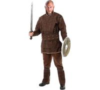 Funidelia | Déguisement Ragnar Lothbrok - Vikings 100% Officielle pour Homme Taille M Vikings, Vikings, Barbare, Nordique - Couleur: Multicolore, Accessoire pour déguisement