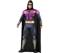 Funidelia | Déguisement Robin - Arkham Knight 100% Officielle pour Homme Taille XL Boy Wonder, Super héros, DC Comics, Accessoire pour déguisement - Déguisements Amusants pour Vos soirées.