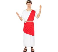 Funidelia | Déguisement romain pour homme Rome, Gladiateur, Centurion - Déguisement pour Adultes et accessoires pour Halloween, carnaval et fêtes - Taille 3XL - Marron