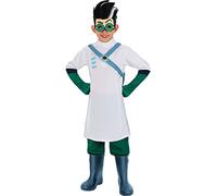 Funidelia | Déguisement Romeo Pyjamasques pour garçon Yoyo, Bibou, Gluglu - Déguisement pour enfant et accessoires pour Halloween, carnaval et fêtes - Taille 3-4 ans - Blanc