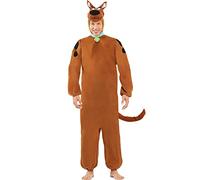 Funidelia | Déguisement Scooby Doo pour Femme et Homme Scooby, Dessins Animés - Déguisement pour Adultes et Accessoires pour Halloween, Carnaval et fêtes - Taille XL - Marron