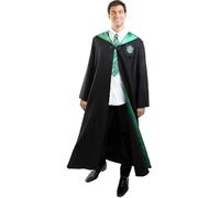 Funidelia | Déguisement Slytherin avec cravate - Harry Potter pour femme et homme Poudlard & Magiciens - Déguisement pour Adultes et accessoires pour Halloween, carnaval et fêtes. - Taille L
