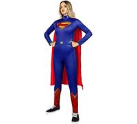 Funidelia | Déguisement Supergirl 100% Officielle pour Femme Taille XS Kara Zor-El, Super héros, DC Comics - Couleur: Multicolore, Accessoire pour déguisement