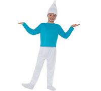 Funidelia | Déguisement The Smurfs, Dessins Animés, Petit Nain - Déguisement et accessoires pour Halloween, carnaval et fêtes
