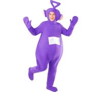 Funidelia Déguisement Tinky Winky - Teletubbies pour Hommes et Femmes Teletubbies - Costume pour Adultes et Accessoires pour fêtes, Carnaval et Halloween - Taille S-M