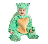 Funidelia | Déguisement Tortue pour bébé Taille 6-12 Mois Animaux - Couleur: Multicolore, Accessoire pour déguisement - Déguisements Amusants pour Vos soirées.